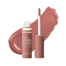 Load image into Gallery viewer, Ruby Kisses Butter Bomb Gloss 0.26floz