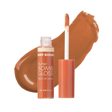 Load image into Gallery viewer, Ruby Kisses Butter Bomb Gloss 0.26floz