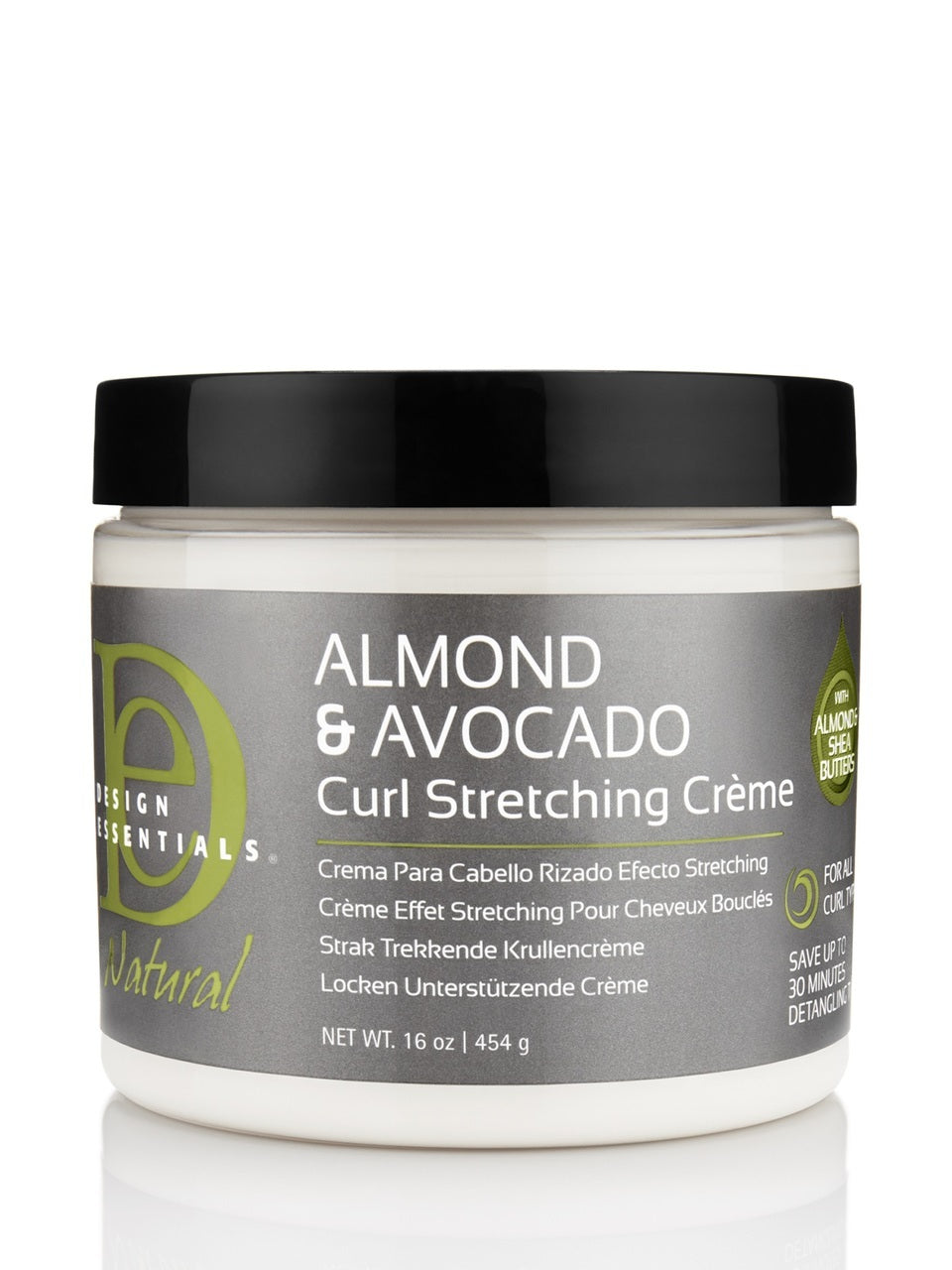 Design Essentials Almond and Avocado Curl Creme, Twist out