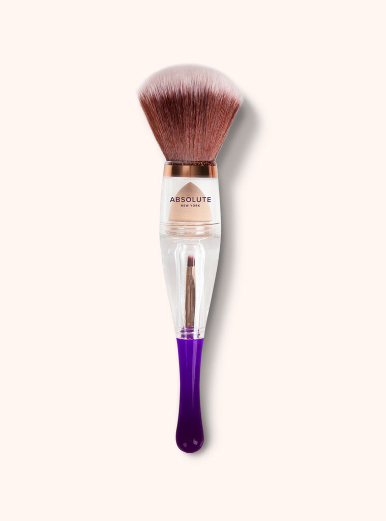 Absolute New York 3-in-1 Complexion + Eye Brush