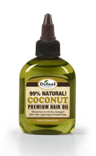 Load image into Gallery viewer, Difeel Premium Natural Hair Oil - Coconut Oil (2.5 oz)