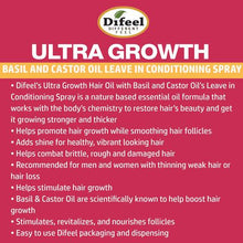 Load image into Gallery viewer, Difeel Ultra Growth Pro-Growth Hair Mask (8 oz)