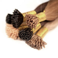 Load image into Gallery viewer, M&M 100% Virgin Remy Hair I Tip Extensions - Body Wave: 20" Length