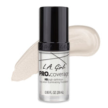 Load image into Gallery viewer, L.A. Girl Pro Coverage Illuminating Foundation (.95 oz)