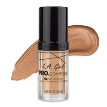 Load image into Gallery viewer, L.A. Girl Pro Coverage Illuminating Foundation (.95 oz)