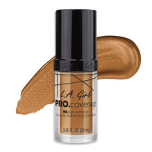Load image into Gallery viewer, L.A. Girl Pro Coverage Illuminating Foundation (.95 oz)