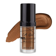 Load image into Gallery viewer, L.A. Girl Pro Coverage Illuminating Foundation (.95 oz)