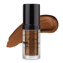 Load image into Gallery viewer, L.A. Girl Pro Coverage Illuminating Foundation (.95 oz)