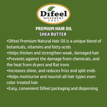 Load image into Gallery viewer, Difeel Premium Natural Hair Oil - Shea Butter (2.5 oz)