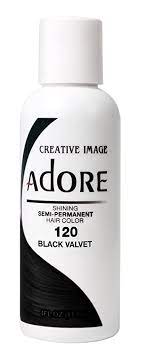 Adore Black Velvet #120