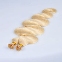 Load image into Gallery viewer, M&M 100% Virgin Remy Hair I Tip Extensions - Body Wave: 20" Length