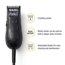Load image into Gallery viewer, Wahl Professional Classic Black Peanut Hair and Beard Clipper/Trimmer