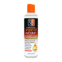Load image into Gallery viewer, SalonPro 30 Sec Moroccan Argan Oil Weave Wonder Wrap - Clear