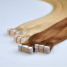 Load image into Gallery viewer, M&M 100% Virgin Remy Hair 20" Tape In Hair