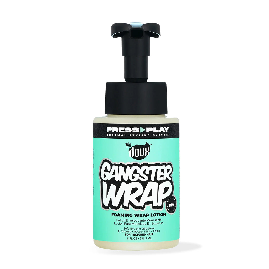 The Doux Gangster Wrap Foaming Lotion 8oz