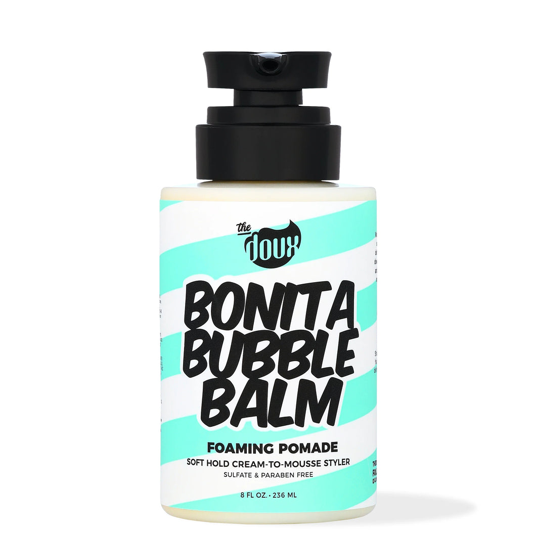 The Doux Bonita Bubble Balm Foaming Pomade 8oz