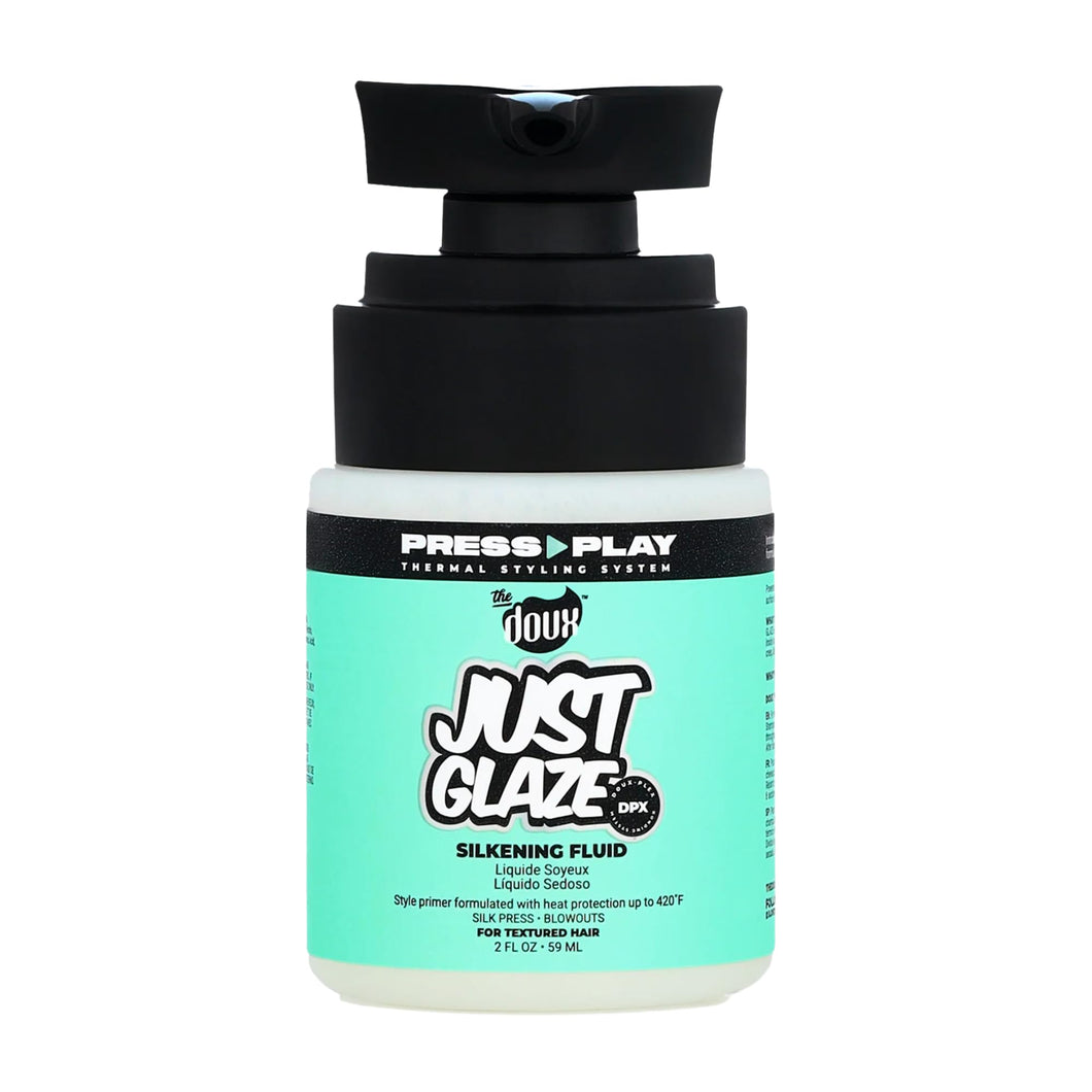 The Doux Just Glaze Silkening Fluid 2oz