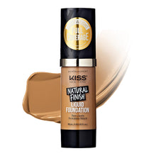 Load image into Gallery viewer, Kiss Natural Finish Liquid Foundation
