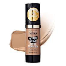 Load image into Gallery viewer, Kiss Natural Finish Liquid Foundation
