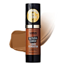 Load image into Gallery viewer, Kiss Natural Finish Liquid Foundation
