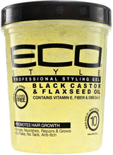 Load image into Gallery viewer, Eco Styler Black Castor &amp; Flaxseed Oil Styling Gel
