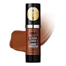 Load image into Gallery viewer, Kiss Natural Finish Liquid Foundation
