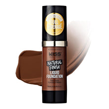 Load image into Gallery viewer, Kiss Natural Finish Liquid Foundation
