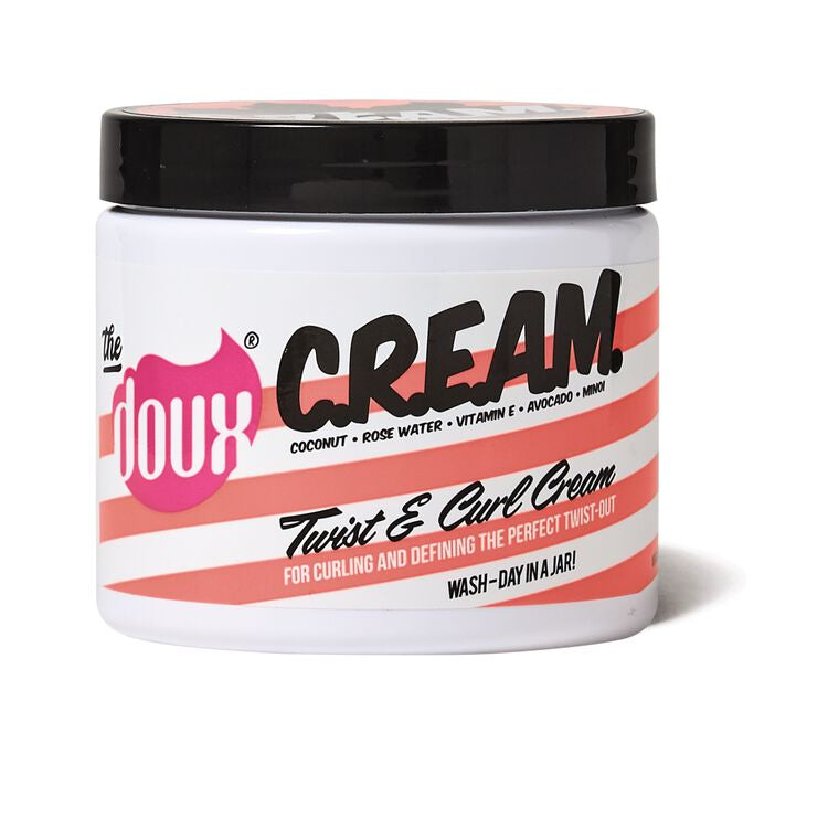 The Doux C.R.E.A.M Twist & Curl Cream 16oz