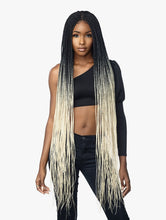 Load image into Gallery viewer, Braided Lace Wig Box braid 50”
