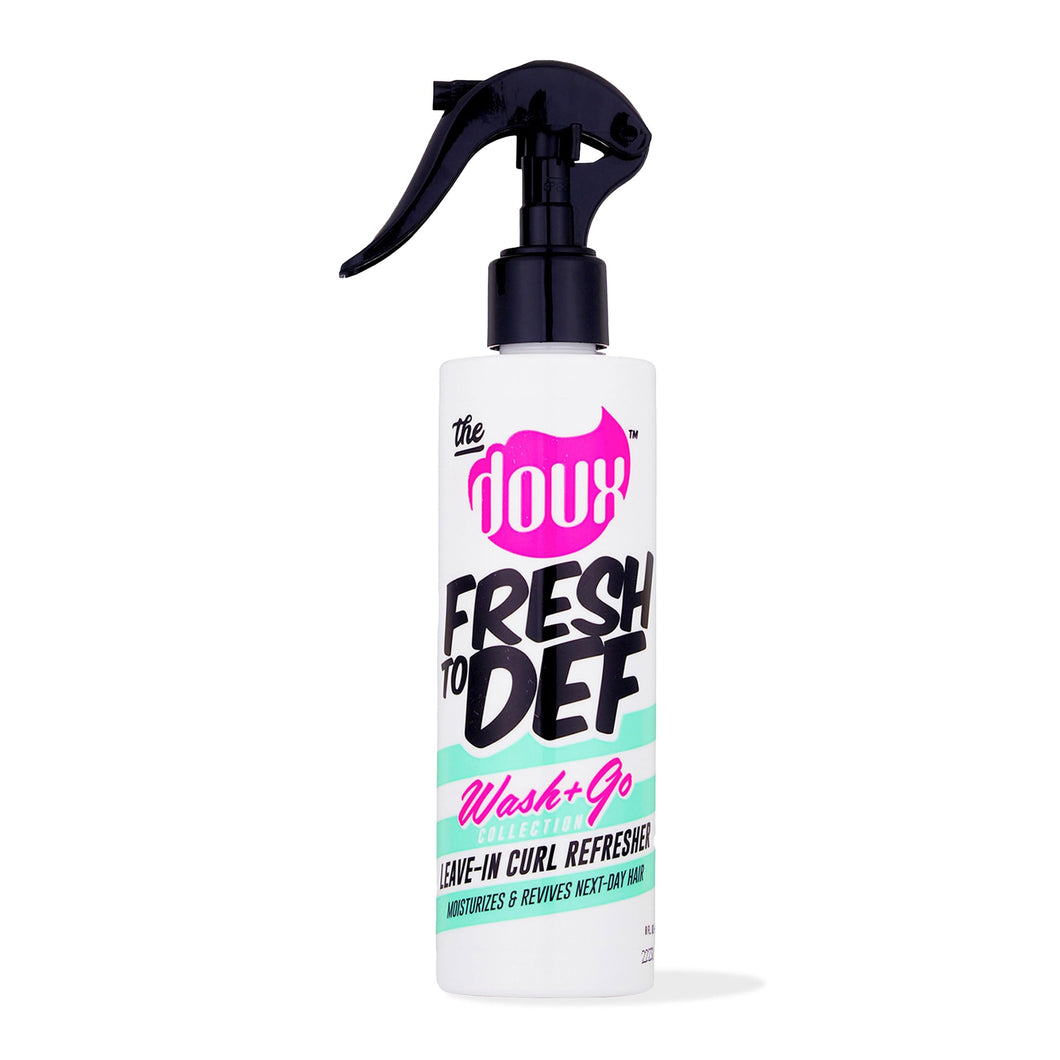 The Doux Fresh To Def Leave-In Curl Refresher 8oz