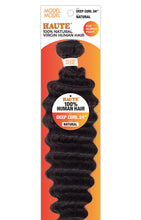 Load image into Gallery viewer, Haute Virgin 100% Human Hair Deep Curl
