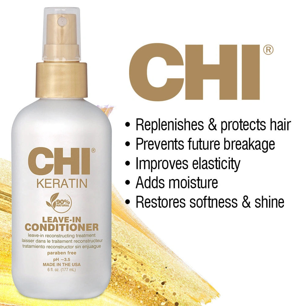 CHI Keratin Leave-In Conditioner 6oz