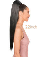 Load image into Gallery viewer, New Born Free Straight Drawstring Ponytail
