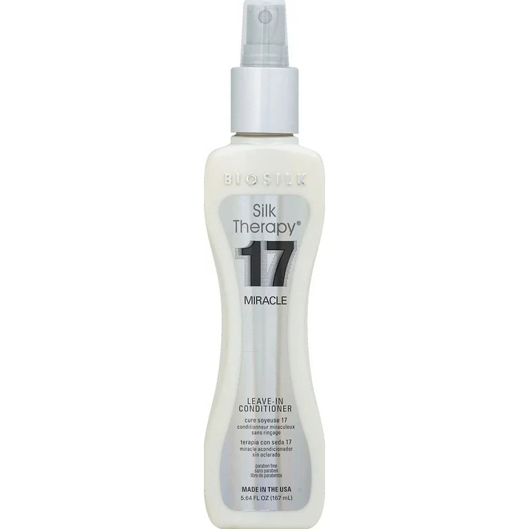 Biosilk Silk Therapy 17 Miracle Leave-In Conditioner 5.64oz
