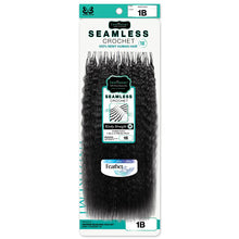 Load image into Gallery viewer, Indi Remi Seamless Crochet Kinky Straight 18”
