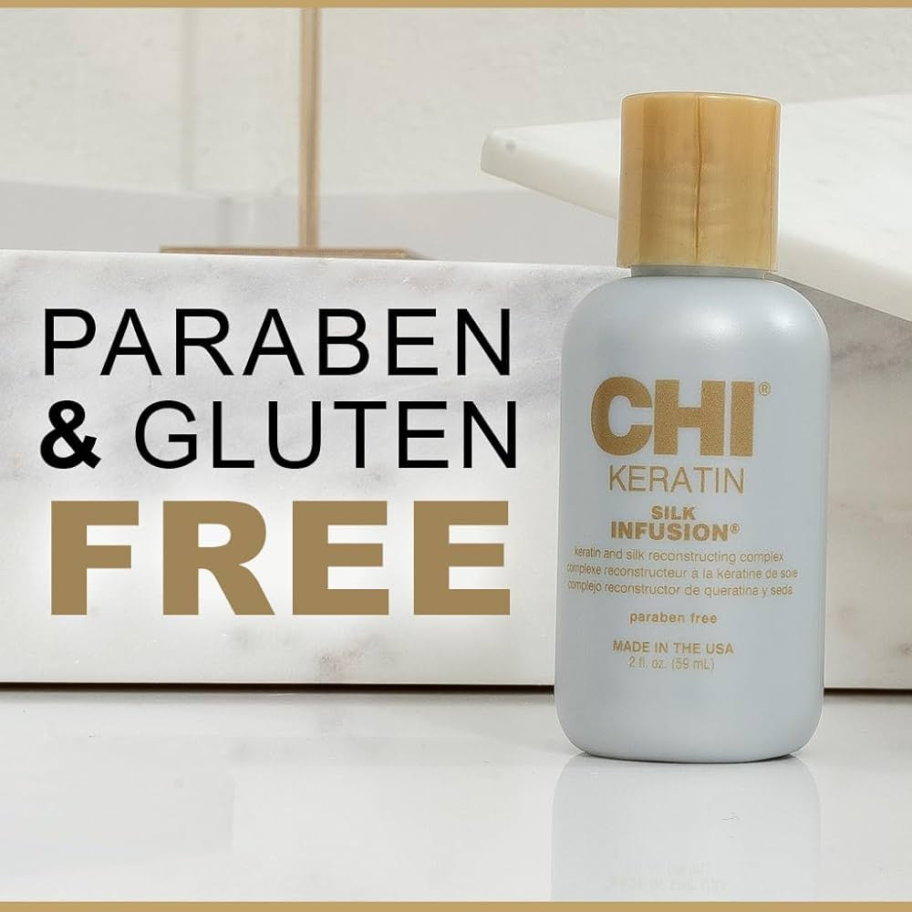 CHI Keratin Silk Infusion 2oz