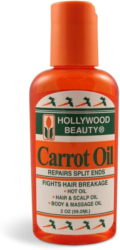 Hollywood Beauty Carrot Premium Oil 2oz
