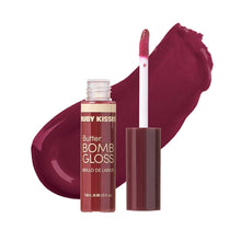 Load image into Gallery viewer, Ruby Kisses Butter Bomb Gloss 0.26floz
