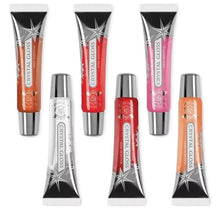 Load image into Gallery viewer, Ruby Kisses Crystal Lip Gloss 0.5floz
