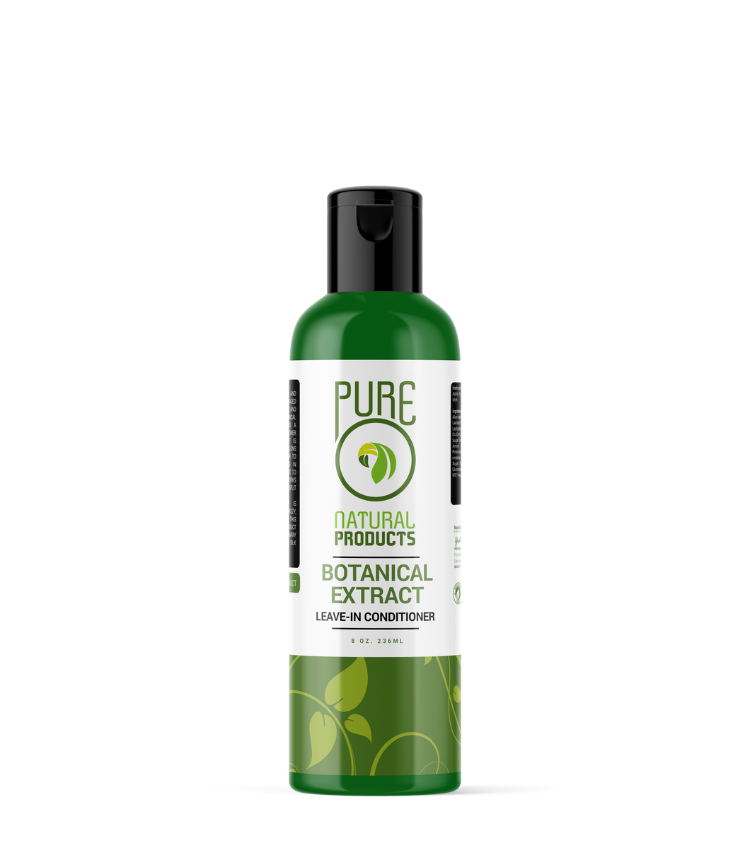 PURE Botanical Extract Leave In Conditioner 8oz