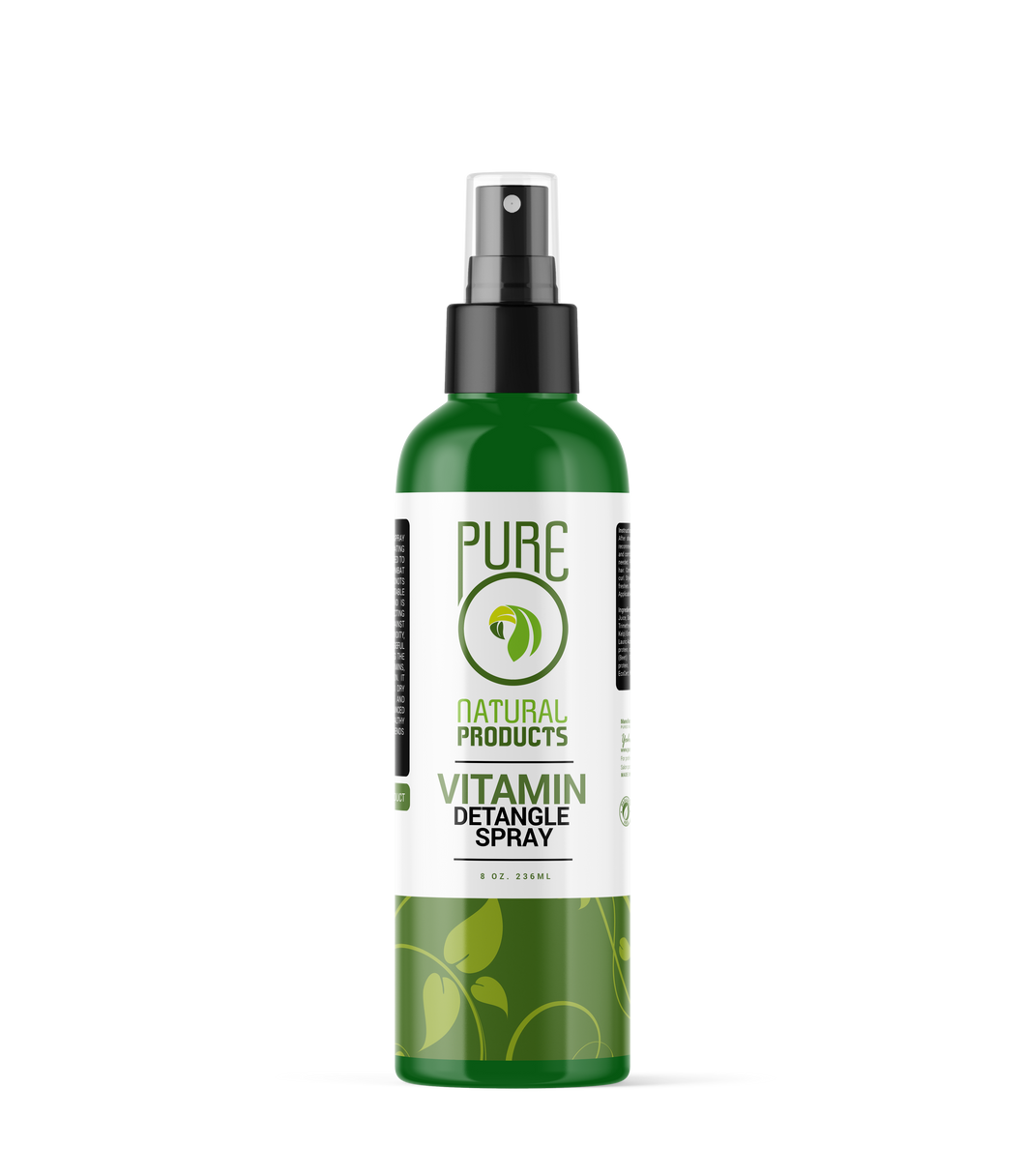 PURE Vitamin Detangle Spray 8oz
