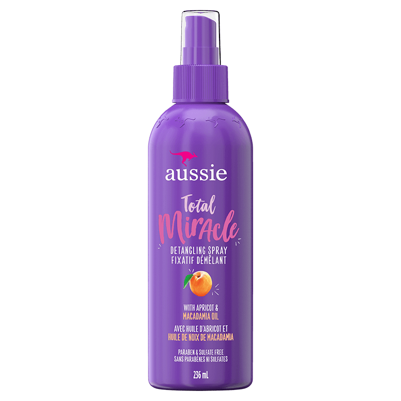 Aussie Total Miracle Detangling Spray (8 oz)