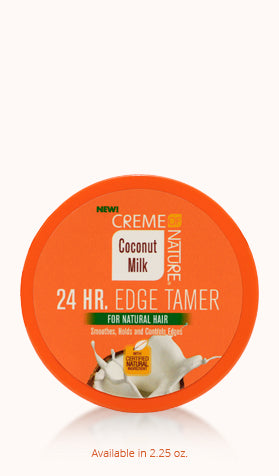 Crème of Nature Coconut Milk 24 Hour Edge Tamer (2.25 oz)