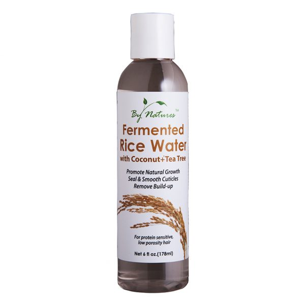 By Nature Fermented Rice Water With Coconut + Tea Tree