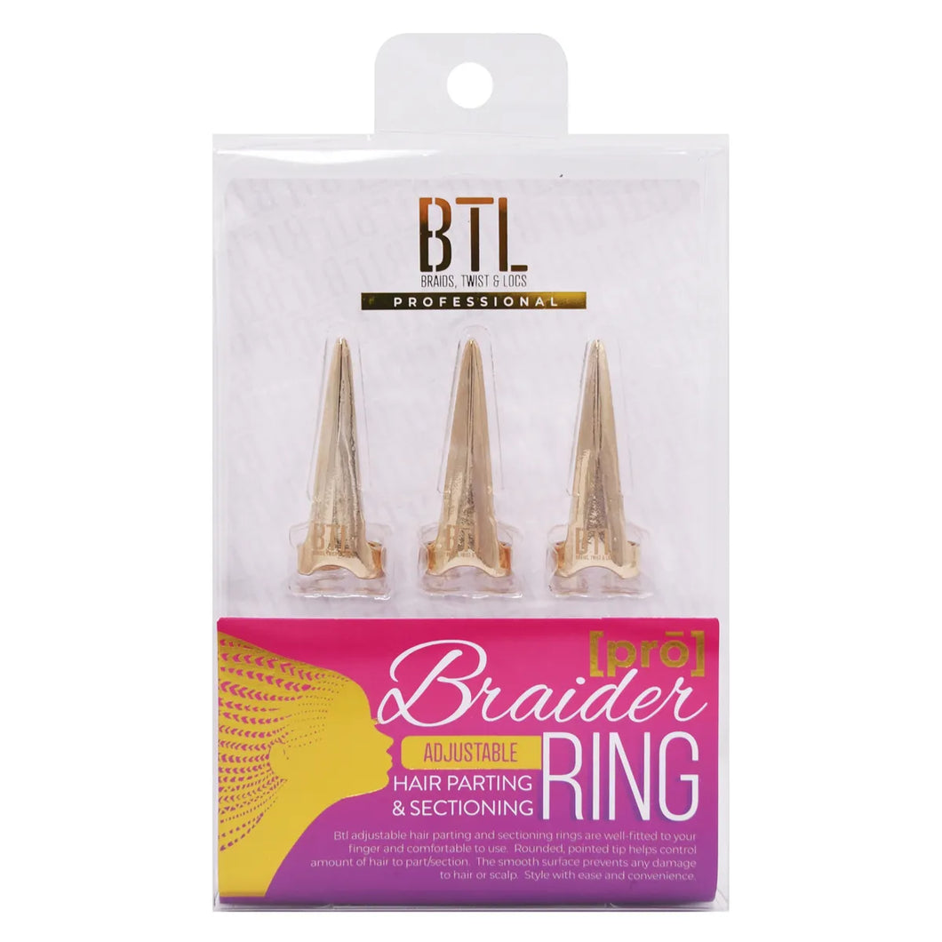 BTL Braider Ring Gold