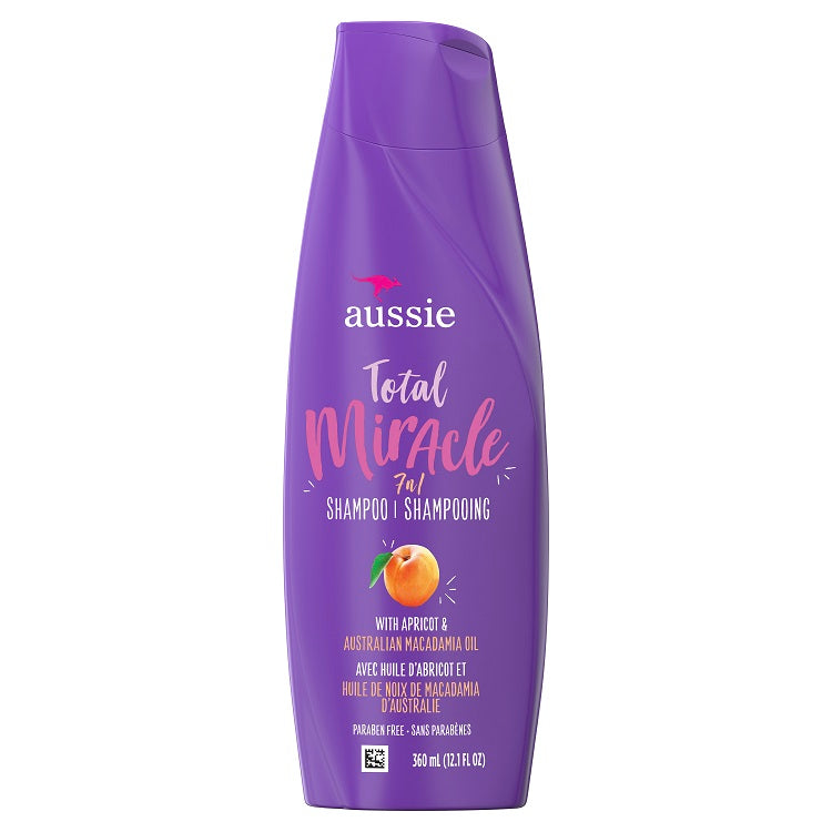 Aussie Total Miracle Shampoo (12.1 oz)