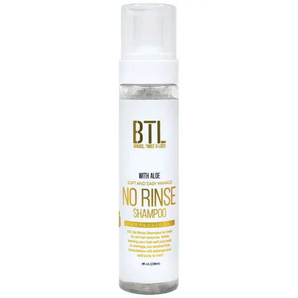 BTL No Rinse Shampoo (8oz)