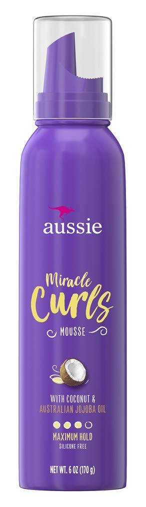 Aussie Miracle Curls Mousse (6 oz)