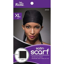 Load image into Gallery viewer, Annie Ms. Remi Head Satin Scarf - XL
