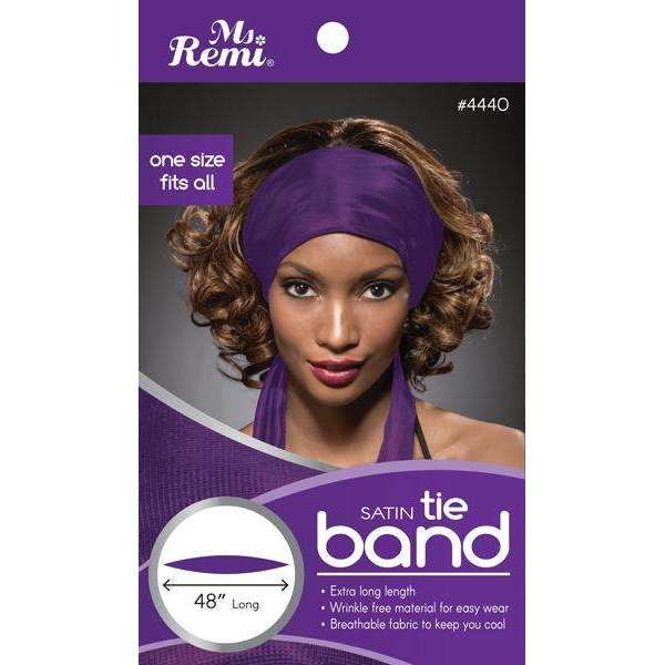 Annie Ms. Remi Satin Tie Band